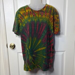 Men’s Tie-Dye Short Sleeve Tee